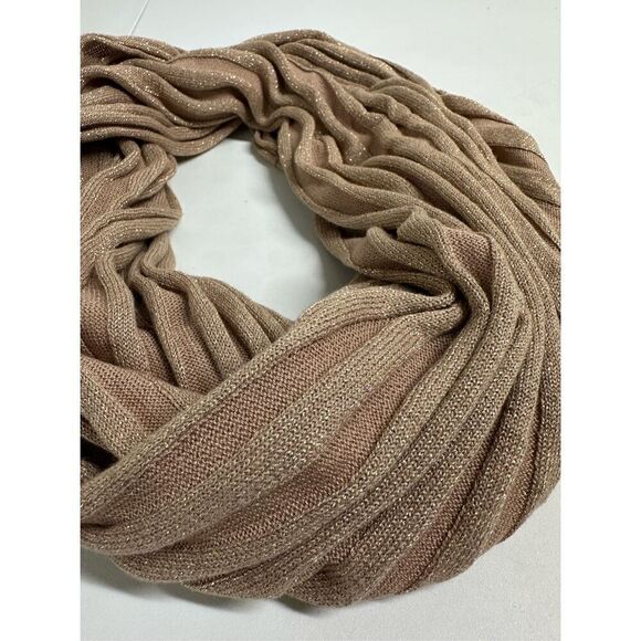 Maddison Women’s Bohemian Set Snood Beanie Hat Lama Blend Gold OS Adult main image 6